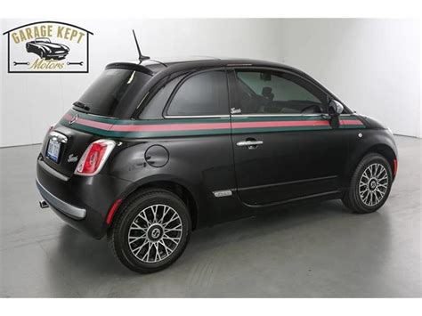 fiat 500 bygucci|fiat 500 by gucci for sale.